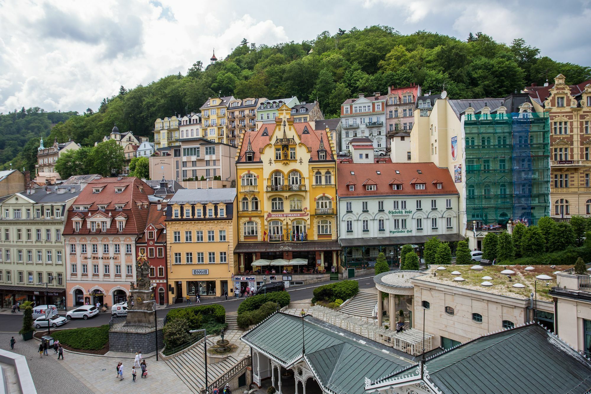 Karlsbad Prestige Apartment Екстериор снимка